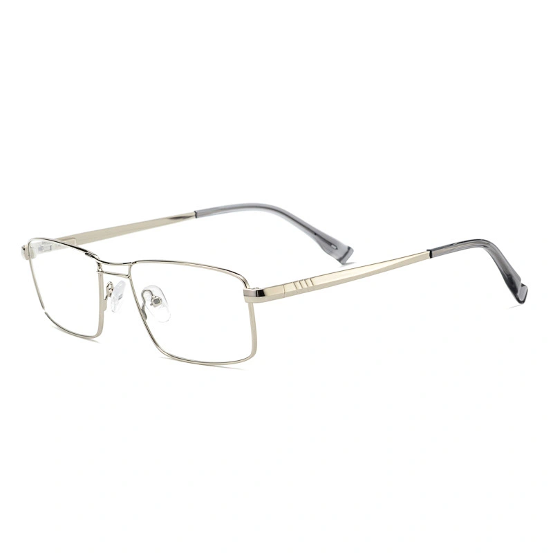 Montures optiques en métal pour hommes, nouveau modèle de lunettes
